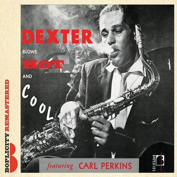 DEXTER GORDON - BLOWS HOT AND COOL - CD