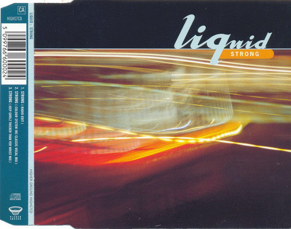 Liquid - Strong - Used CD