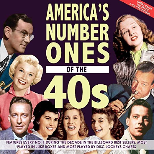 Various Artists - Americas Number Ones of the 40s - CD