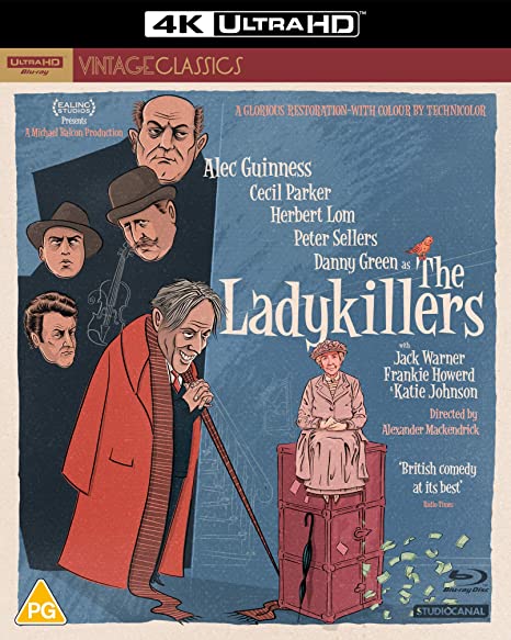 Ladykillers - Blu-ray