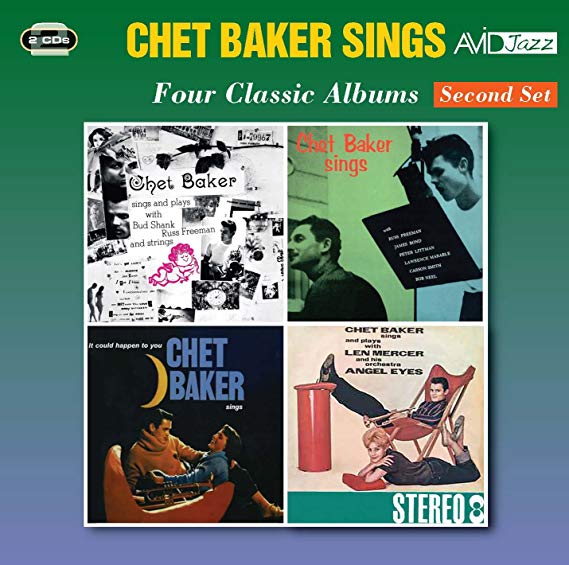 Chet Baker - Four Classic Albums - CD