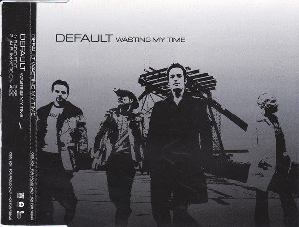 Default - Wasting My Time - Used CD