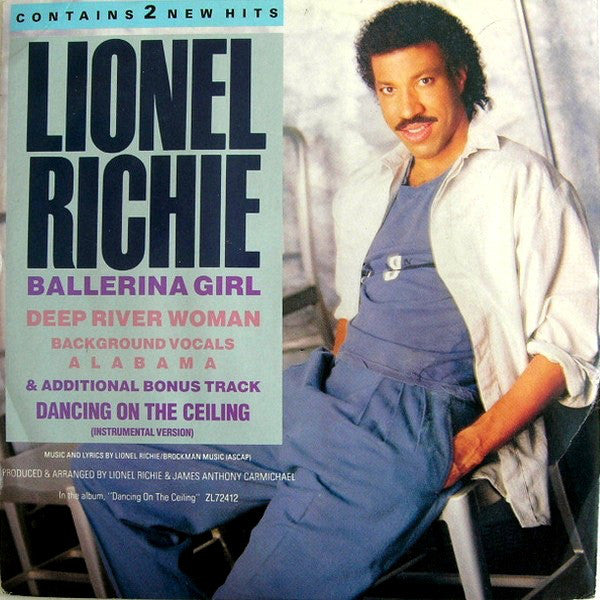 Lionel Richie - Ballerina Girl - Used Vinyl Record 12"