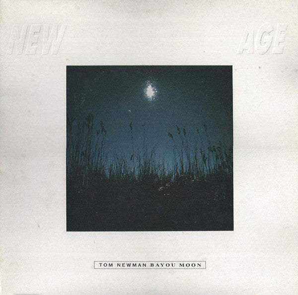 Tom Newman - Bayou Moon - Used Vinyl Record