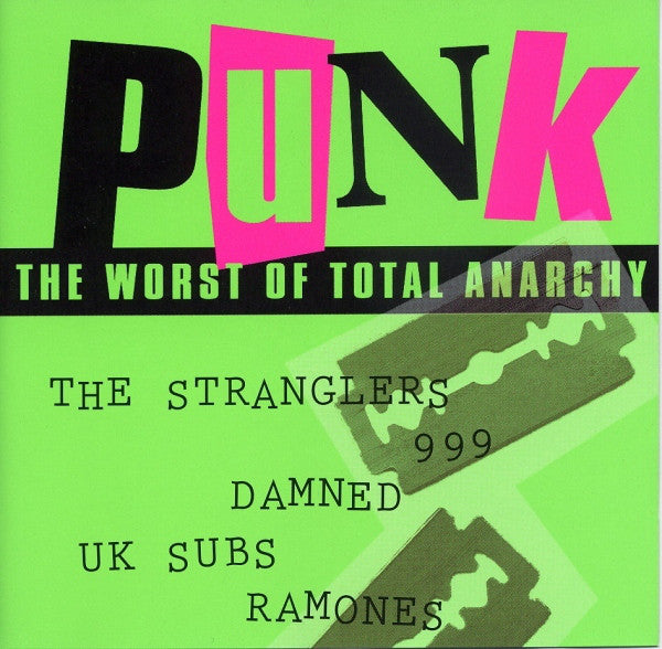 Various - Punk: The Worst Of Total Anarchy - Used CD