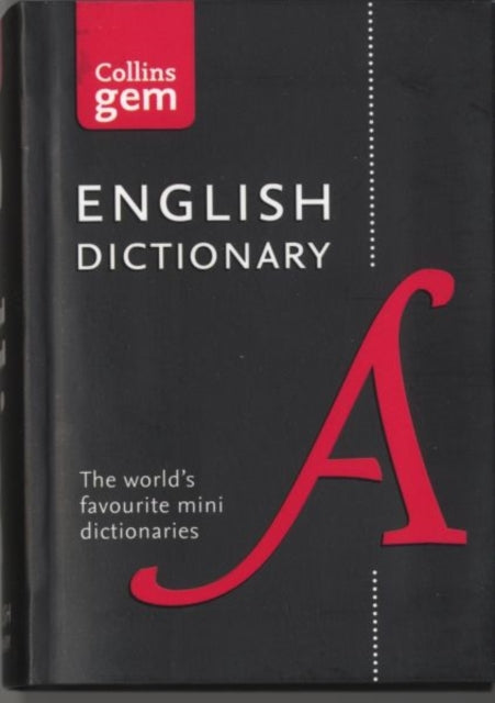 Collins Dictionaries - Collins English Gem Dictionary - Paperback