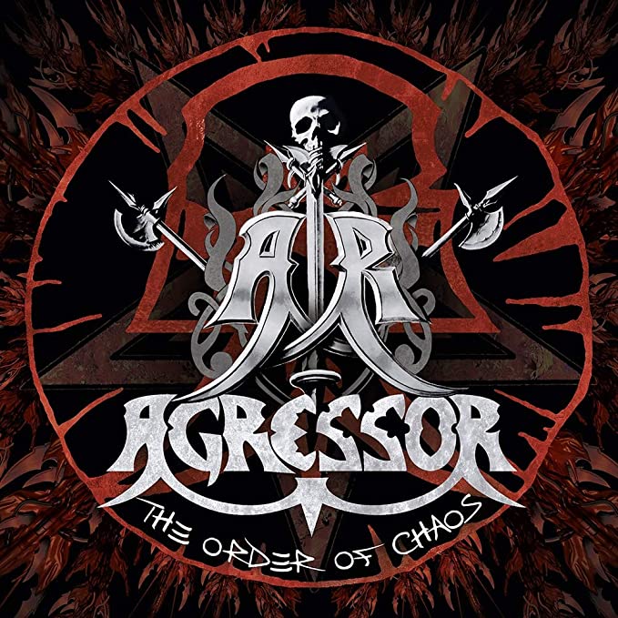 AGRESSOR - ORDER OF CHAOS - 3CD