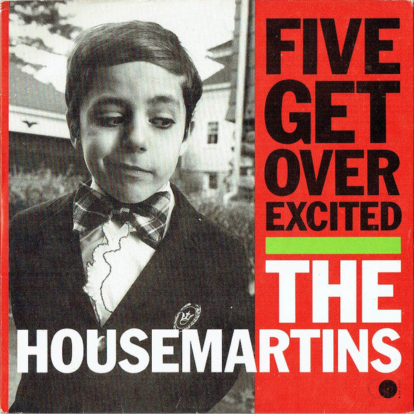 Housemartins - Five Get Over Excited - Used Vinyl Record 7"