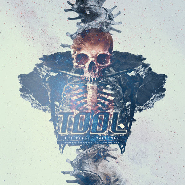 TOOL - PEPSI CHALLENGE VOL.2 (WHITE VINYL 2LP) - Vinyl Record DLP