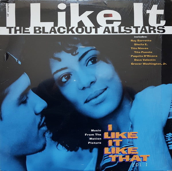 Blackout Allstars - I Like It - Used Vinyl Record 12"