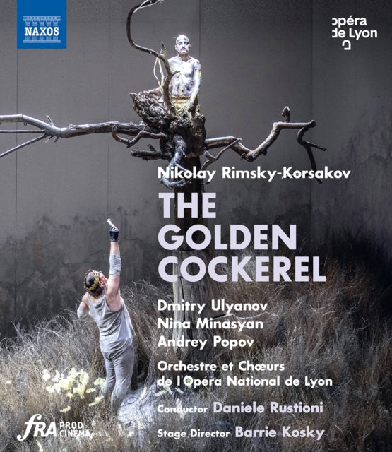 POPOV/MINASYAN/OPERA - KORSAKOVTHE GOLDEN COCKEREL - New BLUR