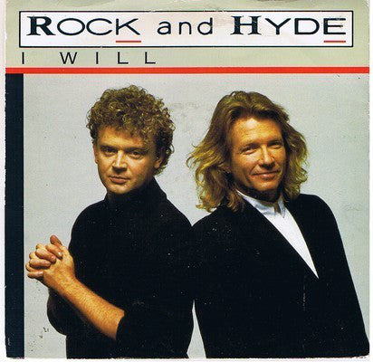 Rock And Hyde - I Will - Used Vinyl Record 7"
