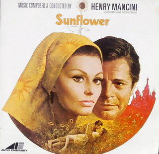 Henry Mancini - Sunflower - Used Vinyl Record