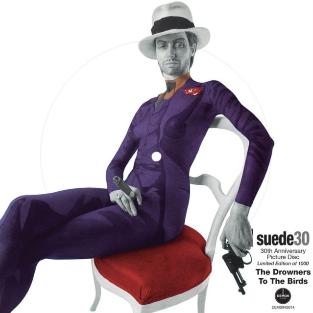 SUEDE - Drowners (30th Anniversary Edition) (Picture Disc) - Vinyl Recor