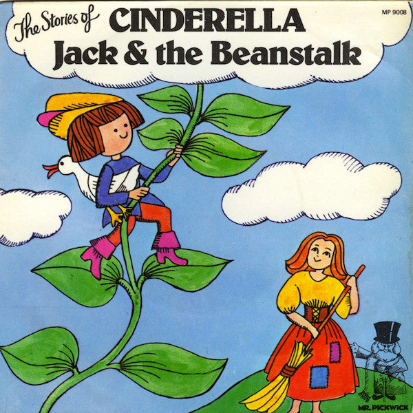 Ann Lancaster - Stories Of Cinderella And Jack & The Beanstalk - Used