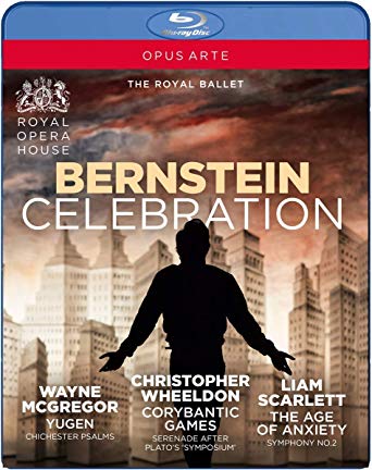 Bernstein Centenary: Royal Opera House (Kessels) - Blu-ray