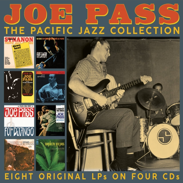 JOE PASS - PACIFIC JAZZ COLLECTION (4CD) - 4CD