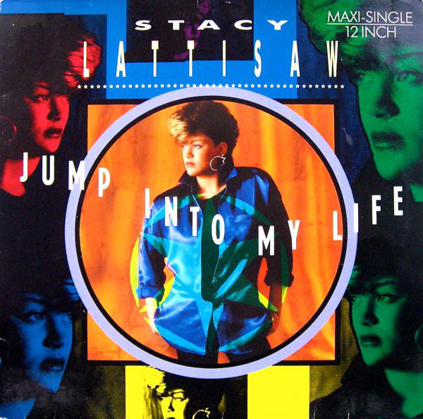 Stacy Lattisaw - Jump Into My Life - Used Vinyl Record 12"