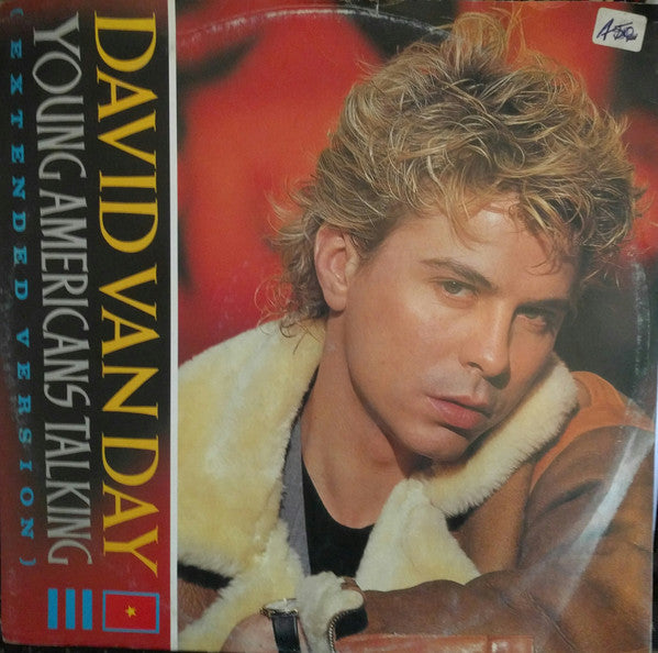 David Van Day - Young Americans Talking (Extended Version) - Used Vin