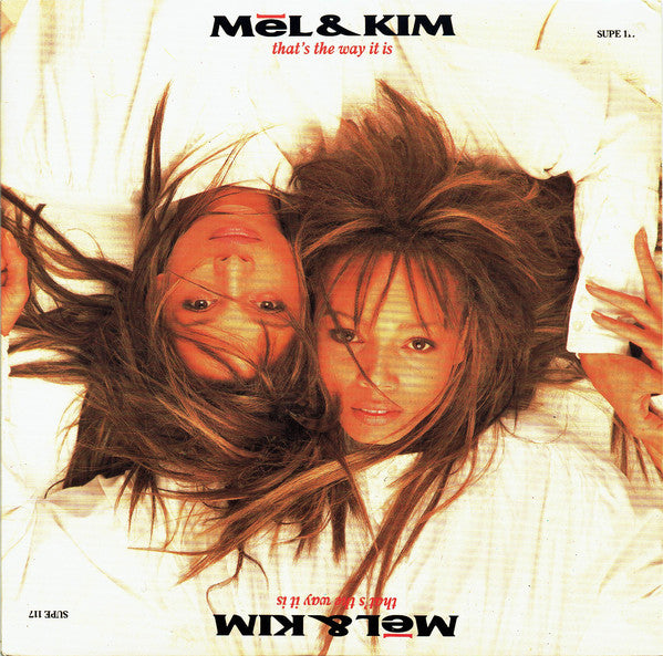 Mel & Kim - That's The Way It Is - Used Vinyl Record 7"