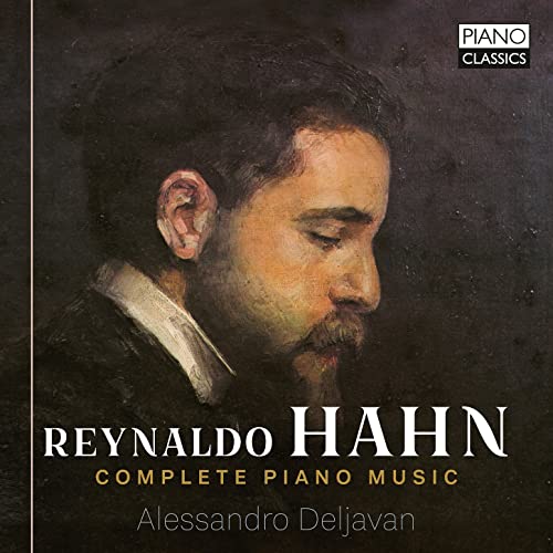 ALESSANDRO DELJAVAN - HAHN COMPLETE PIANO MUSIC - CD
