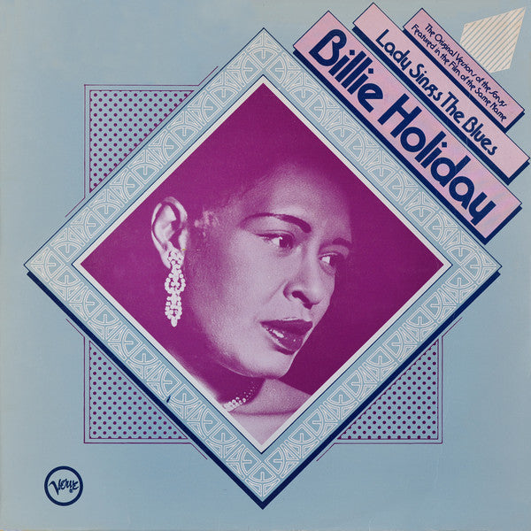 Billie Holiday - Lady Sings The Blues - Used Vinyl Record