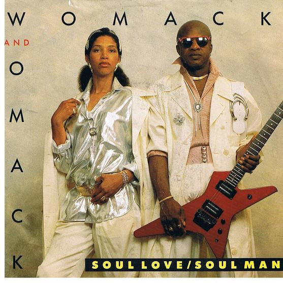 Womack & Womack - Soul Love / Soul Man - Used Vinyl Record 7"
