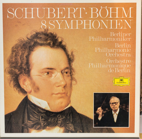 Franz Schubert - 8 Symphonien ∙ Musik Zu Rosamunde - Used Vinyl Rec
