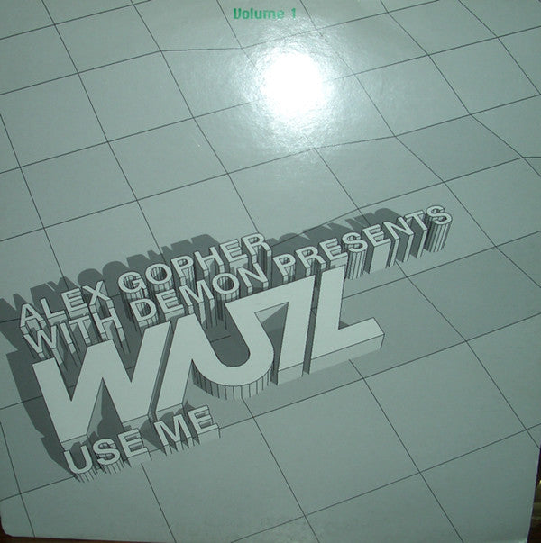 WUZ - Use Me. Volume 1 - Used Vinyl Record 12"