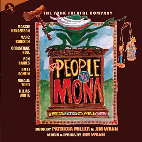 MILLER PATRICIA/JIM - PEOPLE VS MONA THE - CD