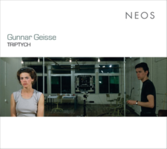 Gunnar Geisse: Triptych - CD