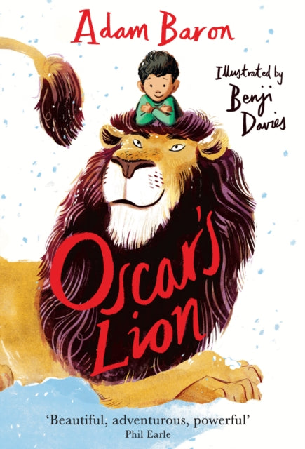 Adam Baron - Oscar's Lion - New Hardback