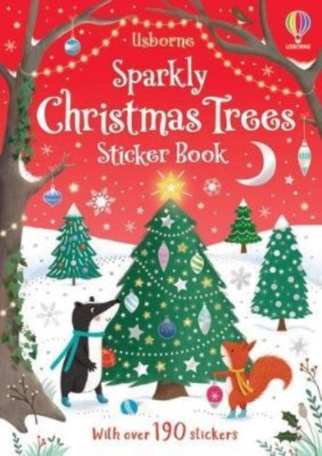 Jessica Greenwell - Sparkly Christmas Trees - New Paperback