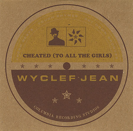 Wyclef Jean - Cheated (To All The Girls) - Used Vinyl Record