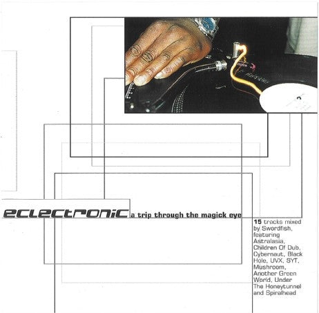 Swordfish - Eclectronic - A Trip Through Magick Eye - Used CD