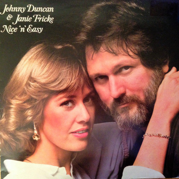 Johnny Duncan - Nice 'n' Easy - Used Vinyl Record