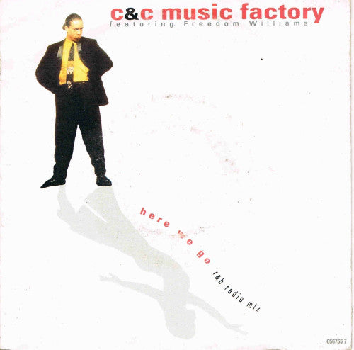 C + C Music Factory - Here We Go (R&B Radio Mix) - Used Vinyl Record