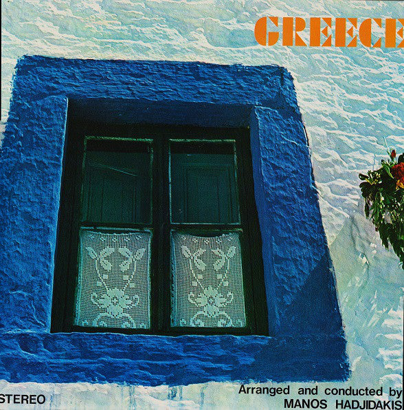 Manos Hadjidakis - Greece - Popular Music - Used Vinyl Recor