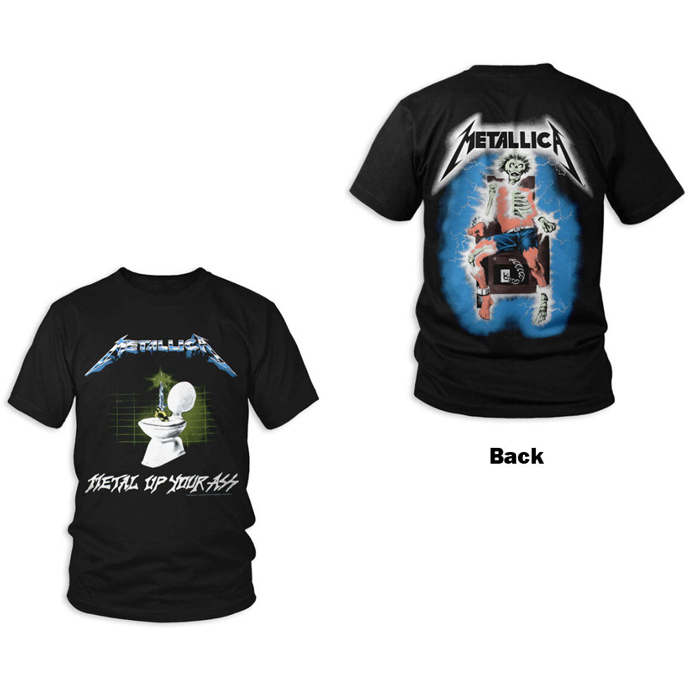 METALLICA - tshirt - Unisex - Short Sleeves - PHD - Small