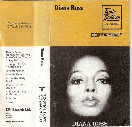 Diana Ross - Used Cassette