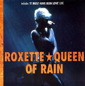 Roxette - Queen Of Rain - Used Vinyl Record 7"