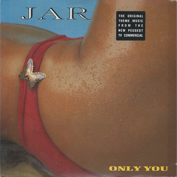 JAR - Only You - Used Vinyl Record 7"