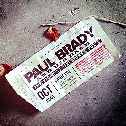 Paul Brady - Vicar St. Sessions Vol. 1 - CD