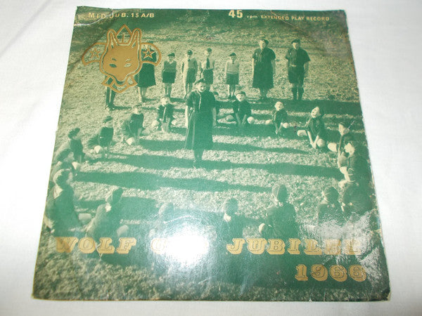 Wolf Cub Jubilee - 1966 - Used Vinyl Record 7"