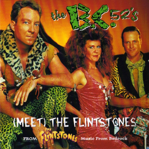 B-52's - (Meet) The Flintstones - Used Vinyl Record 7"