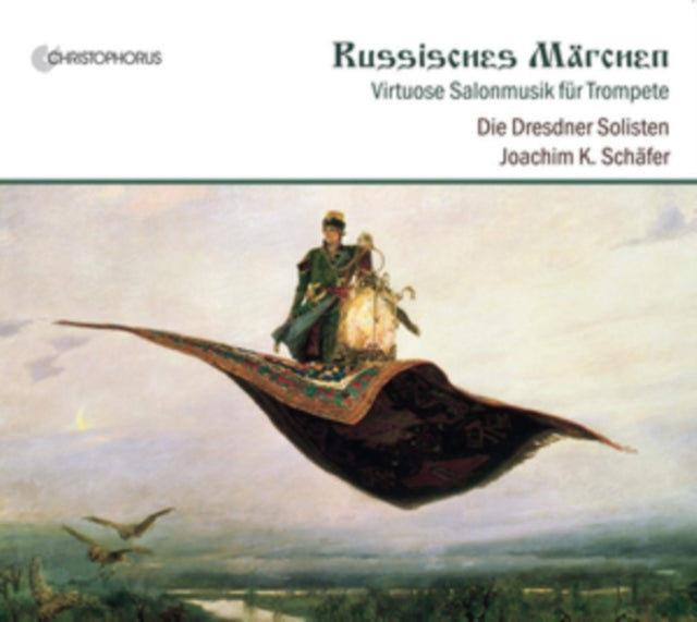 DIE DRESDNER SOLISTE - A RUSSIAN FAIRY TALE - CD