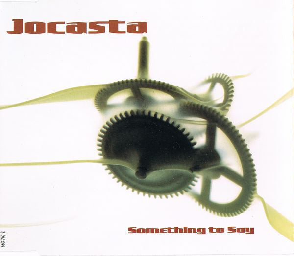 Jocasta - Something To Say - Used CD