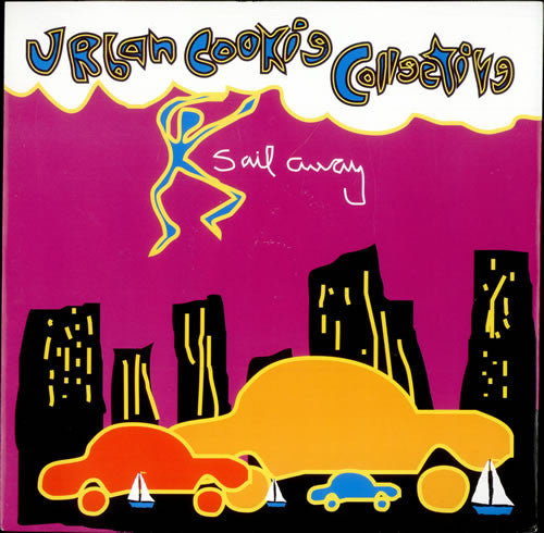 Urban Cookie Collect - Sail Away - Used Vinyl Record 12"