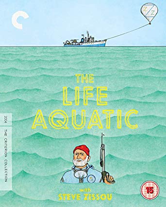 Life Aquatic With Steve Zissou - The Criterion Collection - Blu-ray