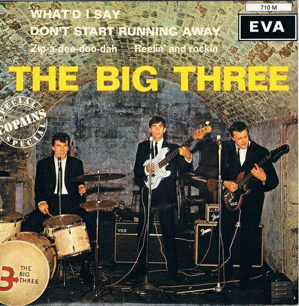 Big Three - Used Vinyl Record 7"